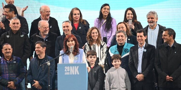 Unión Por la Patria | La nueva alianza que tiene de protagonistas al kirchnerismo y el massismo