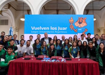 Junín | Arrancan los Juegos Universitarios Argentinos en la UNNOBA