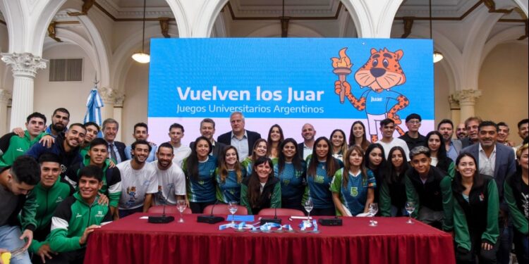 Junín | Arrancan los Juegos Universitarios Argentinos en la UNNOBA