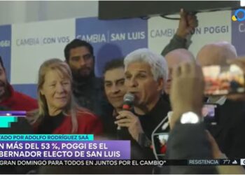 En San Luis ganó el candidato opositor, Claudio Poggi | ¿Triunfo de Juntos Por el Cambio?