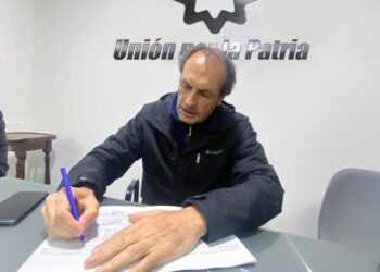 Carlos Casares | Stadnik presentó la lista completa de UXP