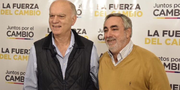 Listas en Juntos Por el Cambio a gobernadorEl intendente de Trenque Lauquen, Miguel Fernández, vice de Grindetti | JXC en la provincia