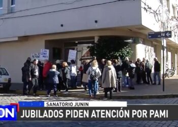 Jubilados organizados de Junín exigen a Sanatorio que cubra internaciones con PAMI