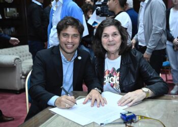 Kicillof confirma agenda para visitar Carlos Tejedor y Henderson
