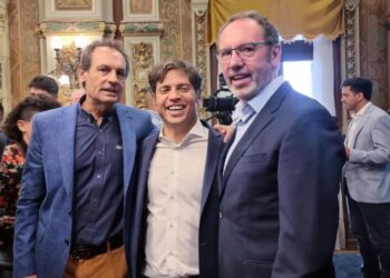 Kicillof  «es el mejor candidato» para la provincia, dice intendente de Carlos Casares