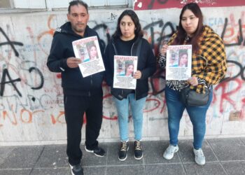 Búsqueda en San Luis de mujer víctima de violencia familiar