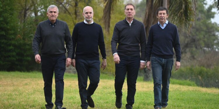 Primarias provinciales en JXCSantilli irá con Posse a la gobernación bonaerense, con Espert y Hotton como precandidatos senadores