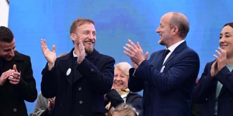 Otermín es precandidato a intendente en Lomas de Zamora e Insaurralde encabeza lista de concejales