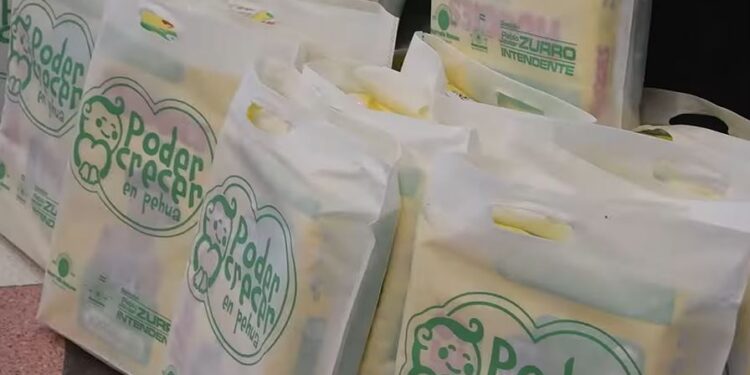 "Nace un nuevo derecho"En Pehuajó los bebés hasta los dos años recibirán pañales gratis