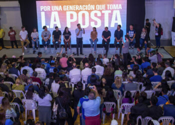 «Por una generación que toma la posta» | Wado se reunió con 1500 jóvenes del nordeste en Chaco