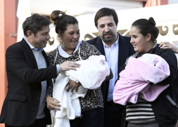 El programa Qunita Bonaerense tendrá alcance universal: «reducir la mortalidad en los recién nacidos»
