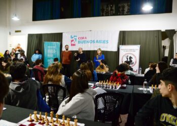 Hurlingham | Se realizó la gran final de ajedrez de la Copa Buenos Aires
