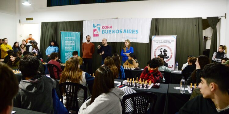 Hurlingham | Se realizó la gran final de ajedrez de la Copa Buenos Aires