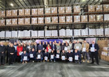 La Aduana entregó donaciones por más de $780 millones a 29 municipios bonaerenses