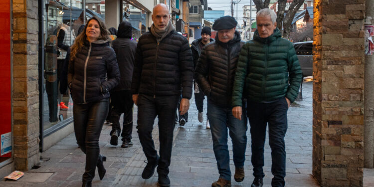 «Los últimos 40 años de democracia nos han llevado a la frustración», señaló Larreta en Neuquén