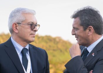 Julián Domínguez se suma al equipo de Massa como asesor ad honorem