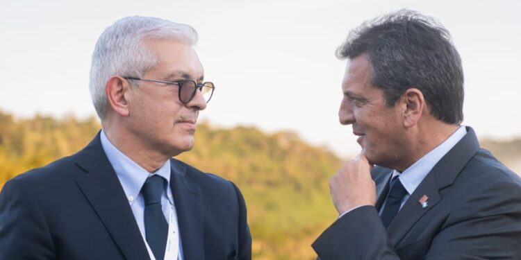 Julián Domínguez se suma al equipo de Massa como asesor ad honorem