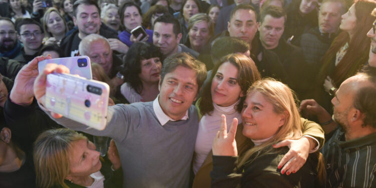 Kicillof respaldó la candiatura de Alonso en Chivilcoy: “Necesitamos que la Nación, la Provincia y el Municipio apuesten a ampliar los derechos”