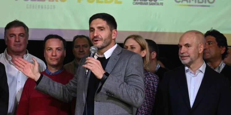 Elecciones en Santa FePASO en Santa Fe: victoria de Pullaro en Unidos y de Lewandowski en Juntos Avancemos