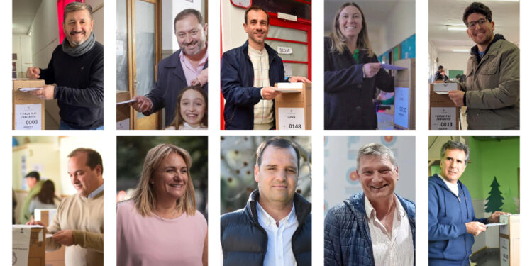 Elecciones | Panorama de resultados en Ameghino, Arenales, Junín, Lincoln, Rivadavia y T. Lauquen