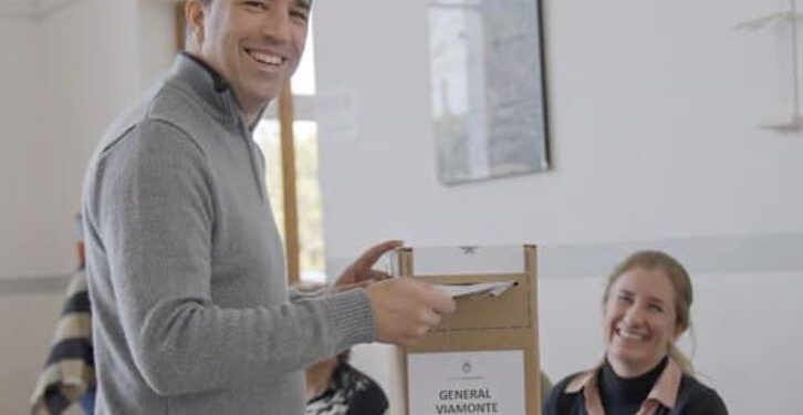 General Viamonte | Franco Flexas es el candidato más votado