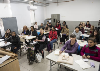 La escuela Isauro Arancibia para personas en situación de calle cumple 25 años