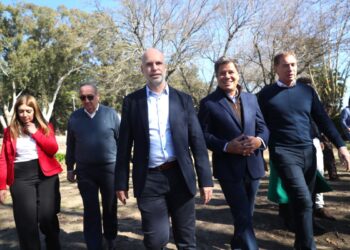 Manes apoyó las candidaturas de Rodríguez Larreta y Santilli: «El desarrollo que necesitamos»