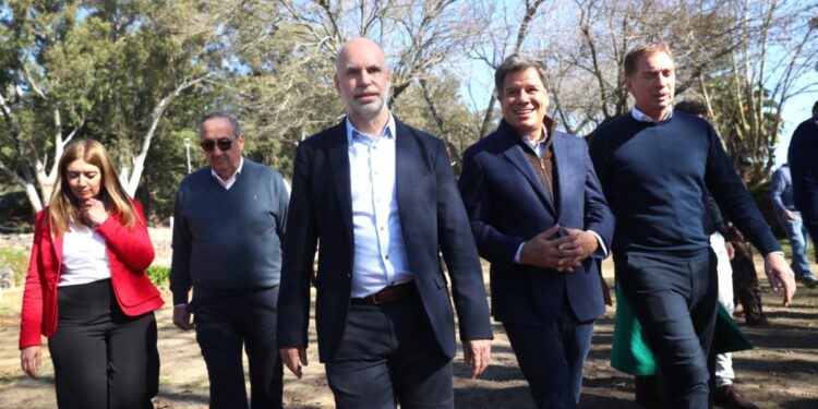 Manes apoyó las candidaturas de Rodríguez Larreta y Santilli: «El desarrollo que necesitamos»