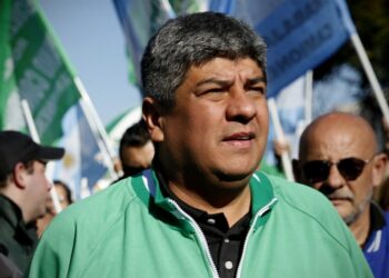 Moyano criticó «falta de movilización» de UXP y pidió «militancia activa»