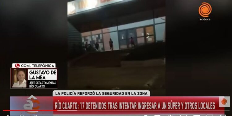 ¿Saqueos? Los casos de Córdoba y Mendoza, el alerta por información falsa a través de mensajes