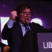 Milei convocó al balotaje a todos los que «quieran sacar al kirchnerismo», aunque criticó a la UCR