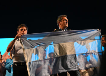 Resultados en las secciones electorales de la provincia: Massa y Kicillof protagonistas