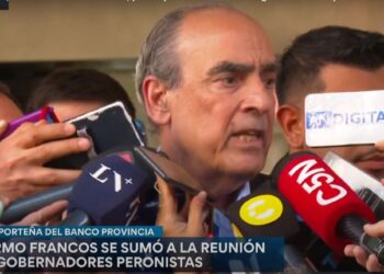 Los gobernadores de UxP garantizaron «gobernabilidad» a Milei y recibieron a Guillermo Francos