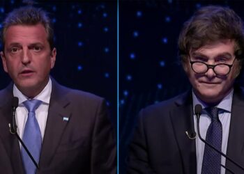 Domingo | El debate entre Massa y Milei desde las 21 horas