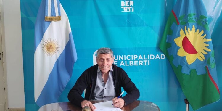 Alberti | Asumió el intendente interino