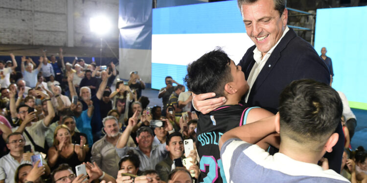 Massa dijo que su ministro de Economía será «de otro sector político»