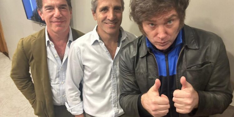 Milei en Estados Unidos busca apoyos para sus políticas económicas