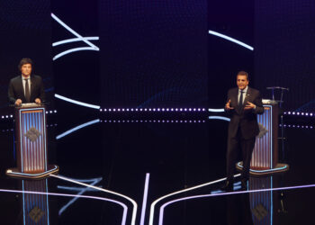 Debate ballotage | Malvinas, Massa y Milei