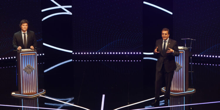 Debate ballotage | Malvinas, Massa y Milei