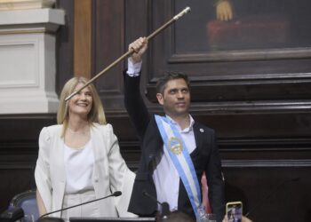 Kicillof asumió su segundo mandato: «la libertad solo es posible si hay igualdad»