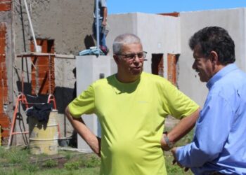 En Bragado avanza la construcción de 70 viviendas con fondos provinciales