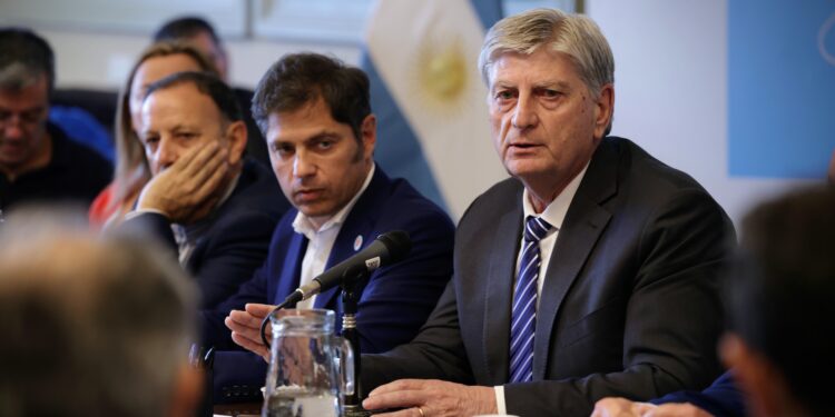 Gobernadores se reunieron con legisladores de Unión por la Patria para pedir «unidad de nuestros espacios»