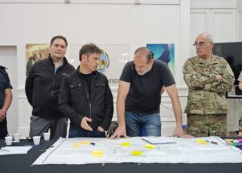 Provincia trabaja en los municipios afectados por el temporal y declaró emergencia en la zona