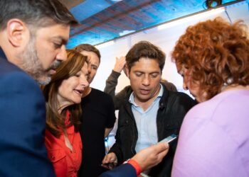 Cambios en el gabinete de Kicillof para su segundo mandato