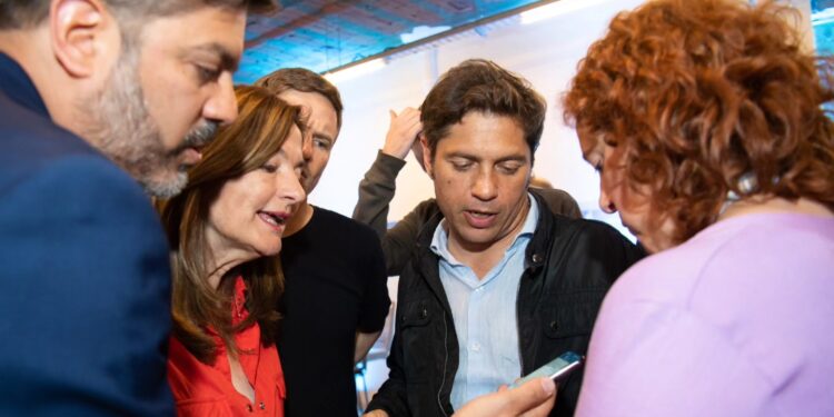 Cambios en el gabinete de Kicillof para su segundo mandato