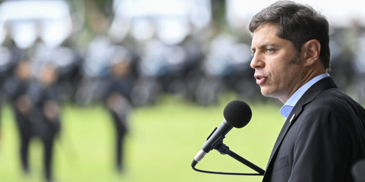 Kicillof | «Le faltó decir “democracia: ¡afuera!”»
