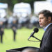 Kicillof | «Le faltó decir “democracia: ¡afuera!”»