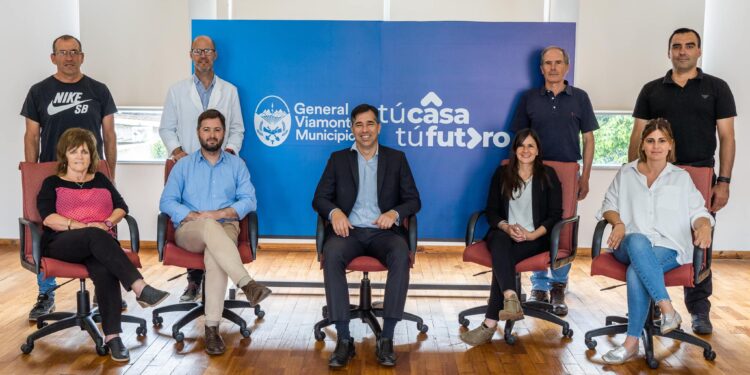 Viamonte | El intendente Flexas presentó equipo que lo acompañará en nuevo mandato