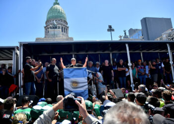 Organizaciones de trabajadores pidieron «seguir la lucha» contra la Reforma de Milei