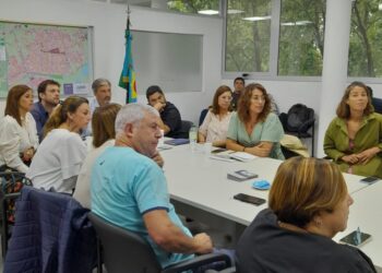 Encuentro de representantes municipales y la Región Sanitaria III para abordar la encefalitis equina